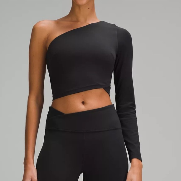 lululemon athletica Tops - lululemon | Women's Align Asymmetric Long Sleeve Shirt Size 4 NWT Color: Black